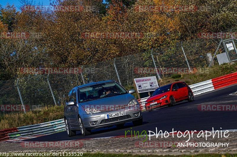 Bild #11353520 - Touristenfahrten Nürburgring Nordschleife (31.10.2020)