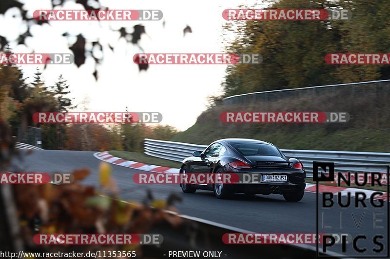 Bild #11353565 - Touristenfahrten Nürburgring Nordschleife (31.10.2020)