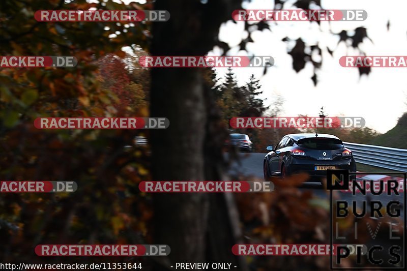 Bild #11353644 - Touristenfahrten Nürburgring Nordschleife (31.10.2020)