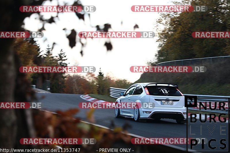 Bild #11353747 - Touristenfahrten Nürburgring Nordschleife (31.10.2020)