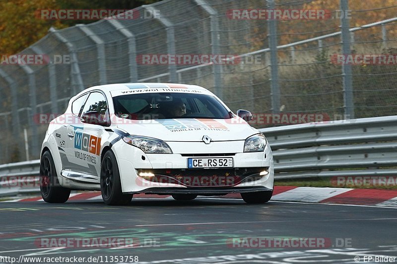 Bild #11353758 - Touristenfahrten Nürburgring Nordschleife (31.10.2020)