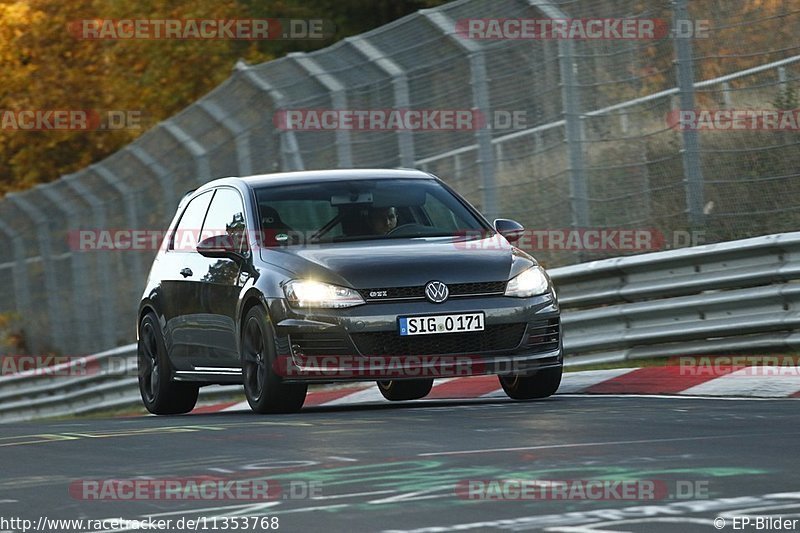 Bild #11353768 - Touristenfahrten Nürburgring Nordschleife (31.10.2020)