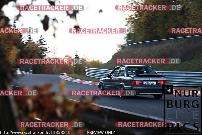 Bild #11353819 - Touristenfahrten Nürburgring Nordschleife (31.10.2020)