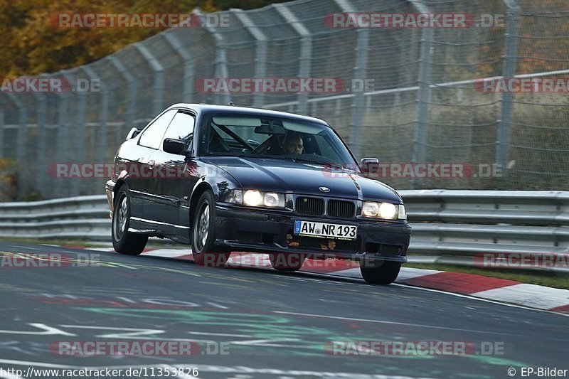 Bild #11353826 - Touristenfahrten Nürburgring Nordschleife (31.10.2020)