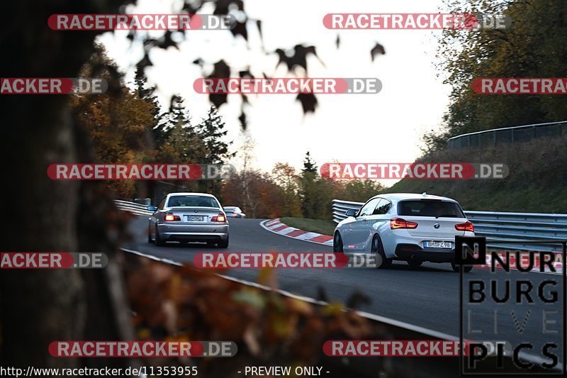 Bild #11353955 - Touristenfahrten Nürburgring Nordschleife (31.10.2020)