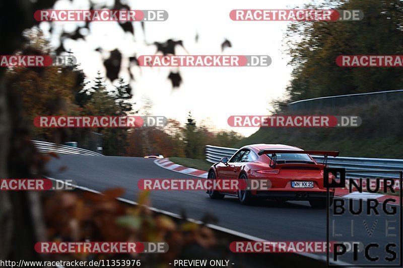 Bild #11353976 - Touristenfahrten Nürburgring Nordschleife (31.10.2020)