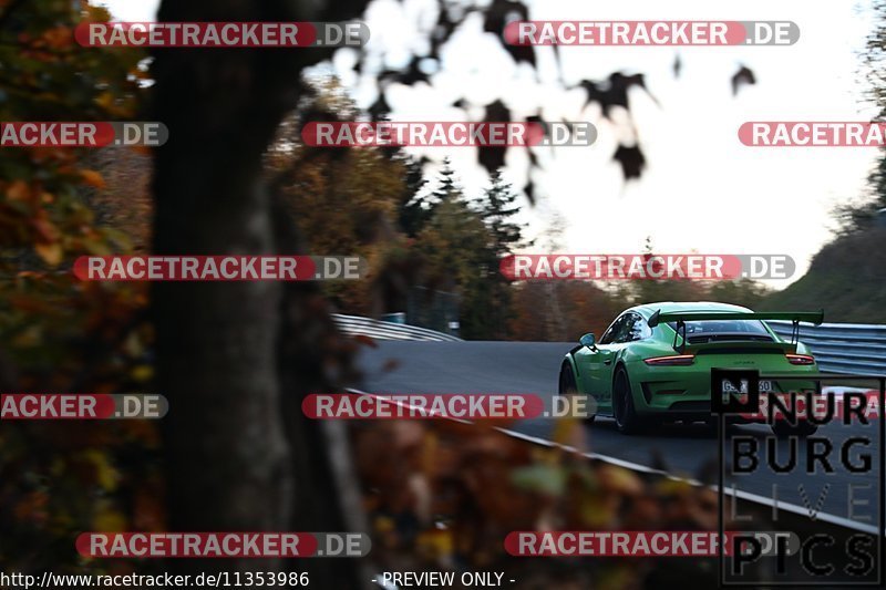 Bild #11353986 - Touristenfahrten Nürburgring Nordschleife (31.10.2020)