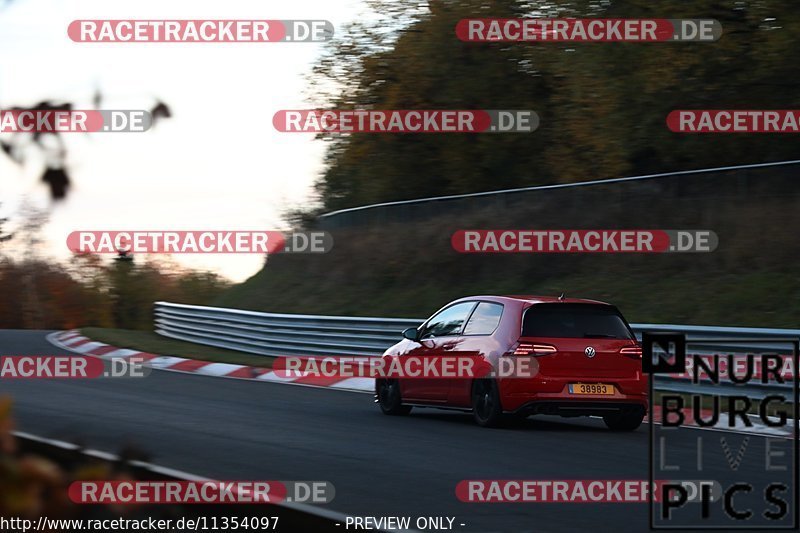 Bild #11354097 - Touristenfahrten Nürburgring Nordschleife (31.10.2020)