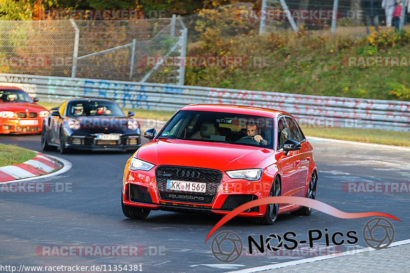 Bild #11354381 - Touristenfahrten Nürburgring Nordschleife (31.10.2020)