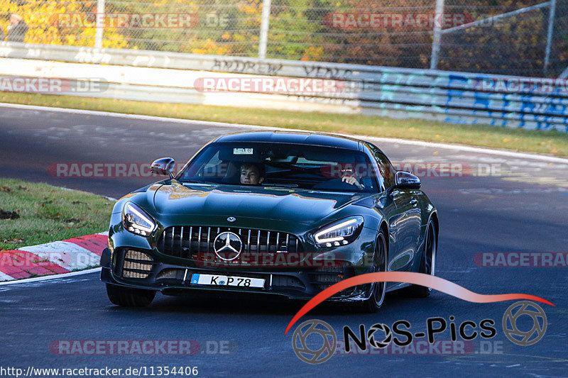 Bild #11354406 - Touristenfahrten Nürburgring Nordschleife (31.10.2020)