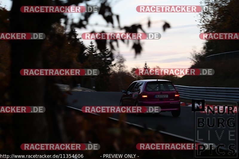 Bild #11354606 - Touristenfahrten Nürburgring Nordschleife (31.10.2020)