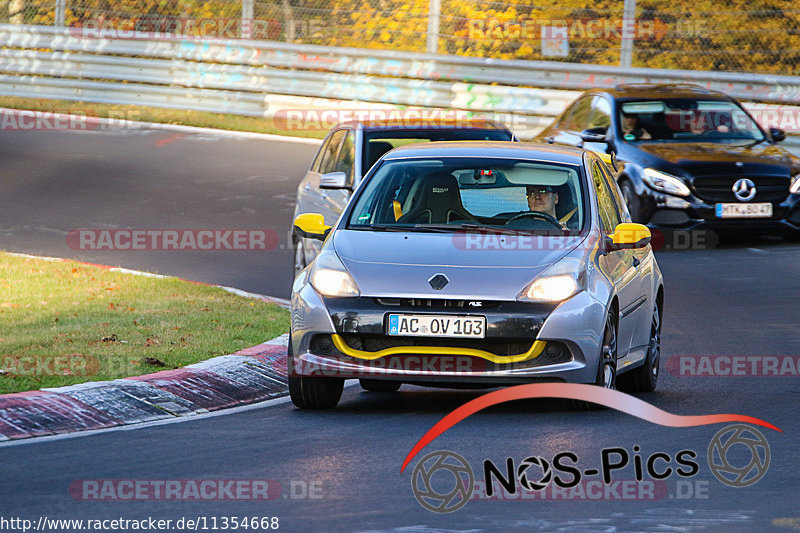 Bild #11354668 - Touristenfahrten Nürburgring Nordschleife (31.10.2020)