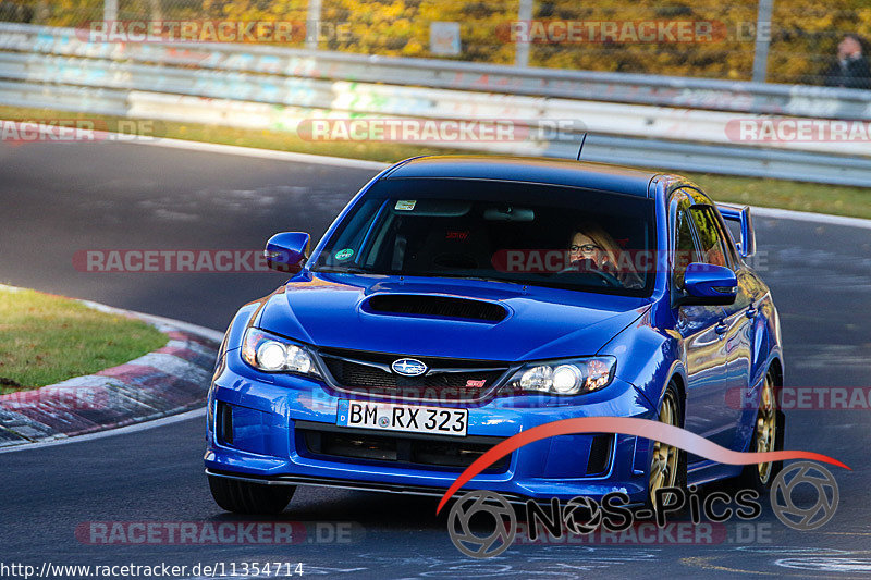 Bild #11354714 - Touristenfahrten Nürburgring Nordschleife (31.10.2020)