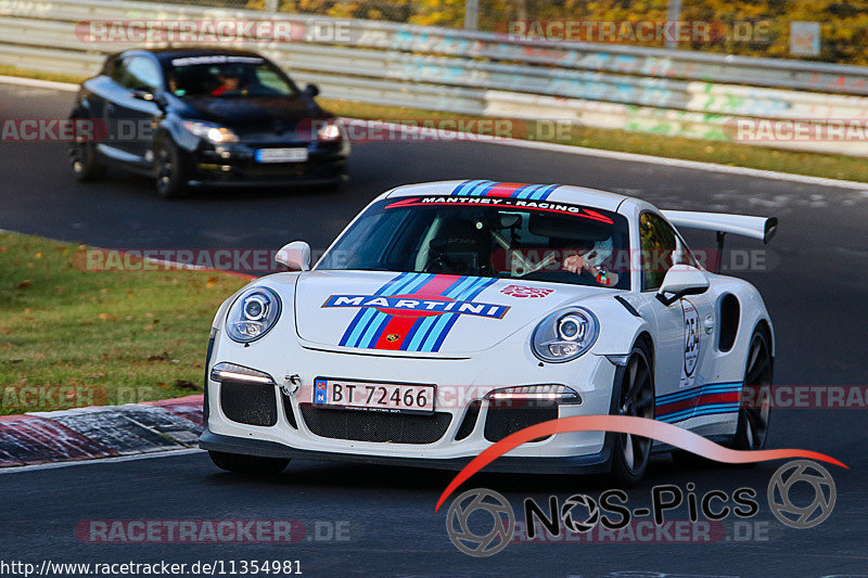 Bild #11354981 - Touristenfahrten Nürburgring Nordschleife (31.10.2020)