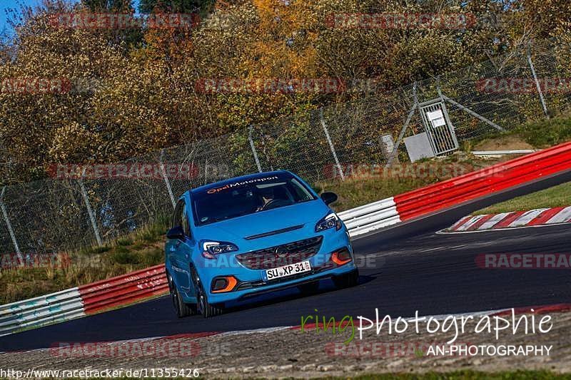 Bild #11355426 - Touristenfahrten Nürburgring Nordschleife (31.10.2020)