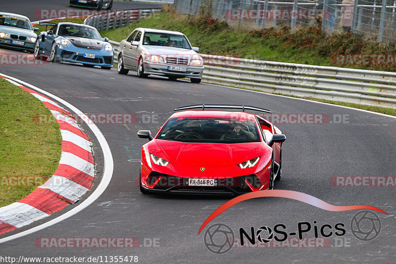 Bild #11355478 - Touristenfahrten Nürburgring Nordschleife (31.10.2020)