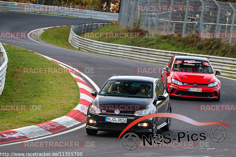 Bild #11355700 - Touristenfahrten Nürburgring Nordschleife (31.10.2020)