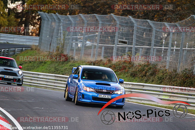 Bild #11355731 - Touristenfahrten Nürburgring Nordschleife (31.10.2020)