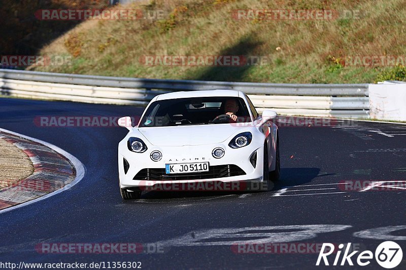 Bild #11356302 - Touristenfahrten Nürburgring Nordschleife (31.10.2020)