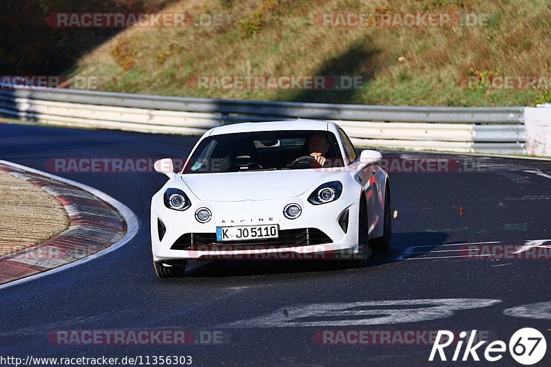 Bild #11356303 - Touristenfahrten Nürburgring Nordschleife (31.10.2020)