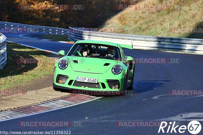 Bild #11356322 - Touristenfahrten Nürburgring Nordschleife (31.10.2020)