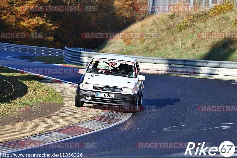 Bild #11356326 - Touristenfahrten Nürburgring Nordschleife (31.10.2020)