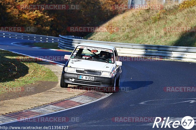 Bild #11356327 - Touristenfahrten Nürburgring Nordschleife (31.10.2020)