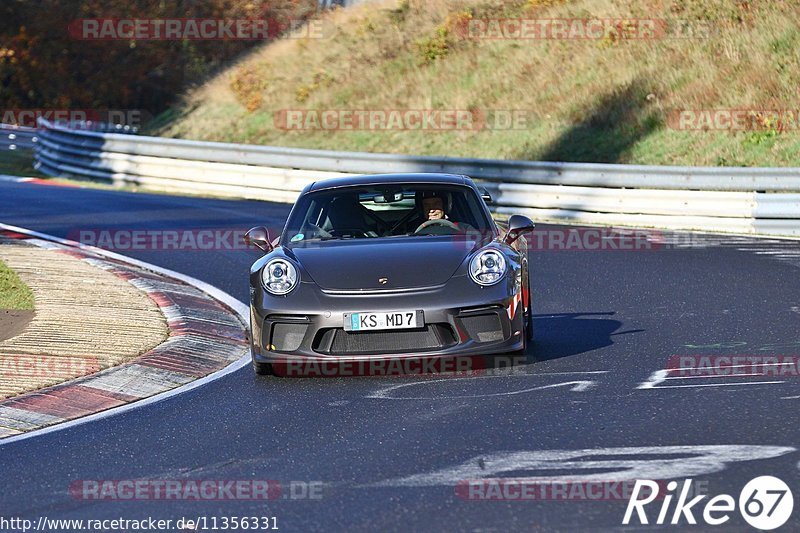 Bild #11356331 - Touristenfahrten Nürburgring Nordschleife (31.10.2020)