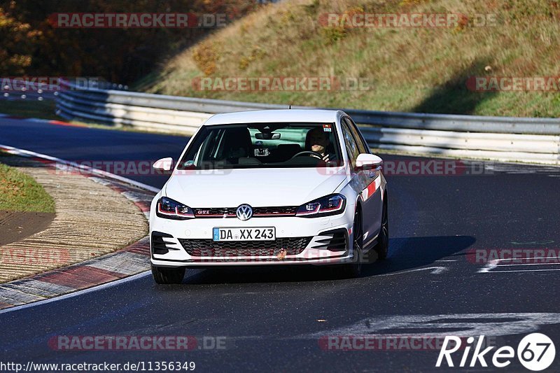 Bild #11356349 - Touristenfahrten Nürburgring Nordschleife (31.10.2020)