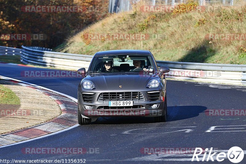 Bild #11356352 - Touristenfahrten Nürburgring Nordschleife (31.10.2020)