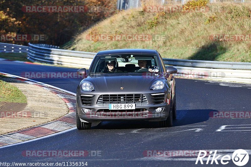 Bild #11356354 - Touristenfahrten Nürburgring Nordschleife (31.10.2020)