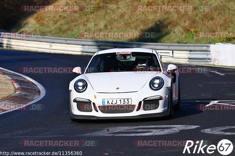 Bild #11356360 - Touristenfahrten Nürburgring Nordschleife (31.10.2020)