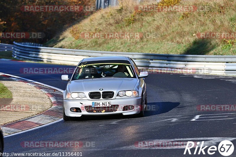 Bild #11356401 - Touristenfahrten Nürburgring Nordschleife (31.10.2020)