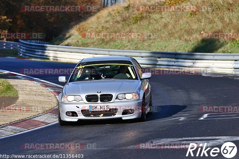 Bild #11356403 - Touristenfahrten Nürburgring Nordschleife (31.10.2020)