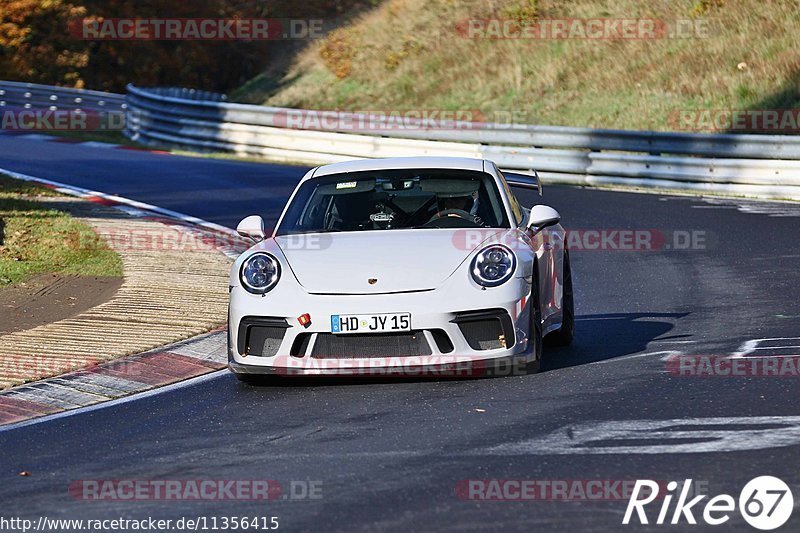 Bild #11356415 - Touristenfahrten Nürburgring Nordschleife (31.10.2020)