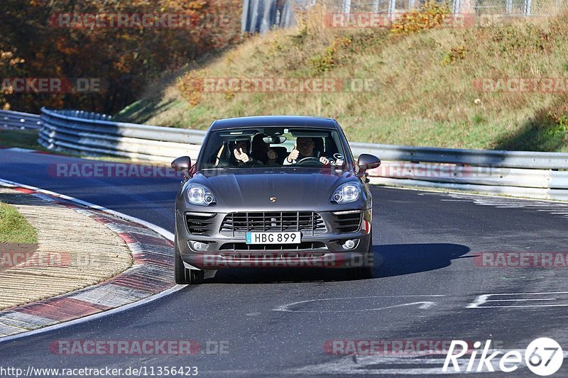 Bild #11356423 - Touristenfahrten Nürburgring Nordschleife (31.10.2020)