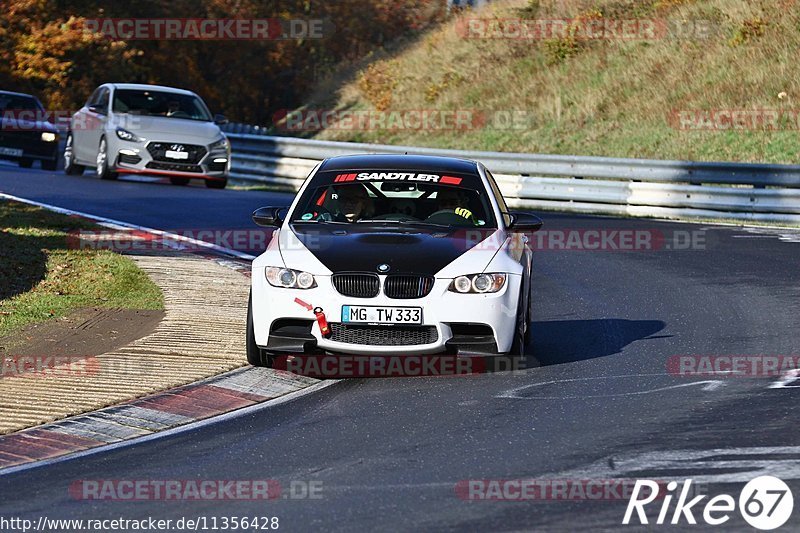 Bild #11356428 - Touristenfahrten Nürburgring Nordschleife (31.10.2020)