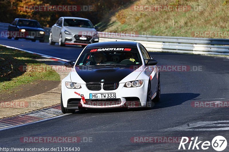 Bild #11356430 - Touristenfahrten Nürburgring Nordschleife (31.10.2020)