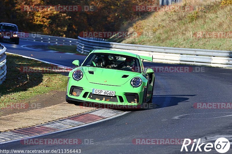 Bild #11356443 - Touristenfahrten Nürburgring Nordschleife (31.10.2020)