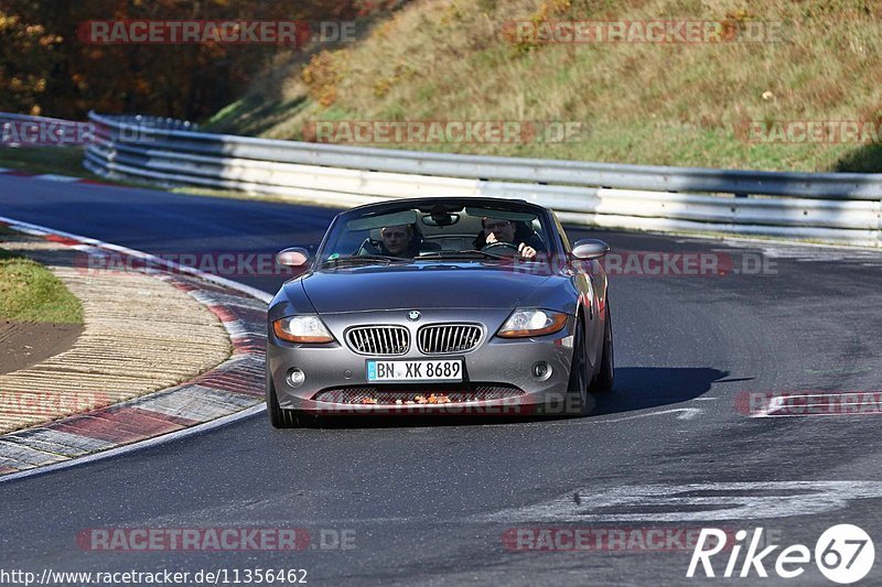 Bild #11356462 - Touristenfahrten Nürburgring Nordschleife (31.10.2020)