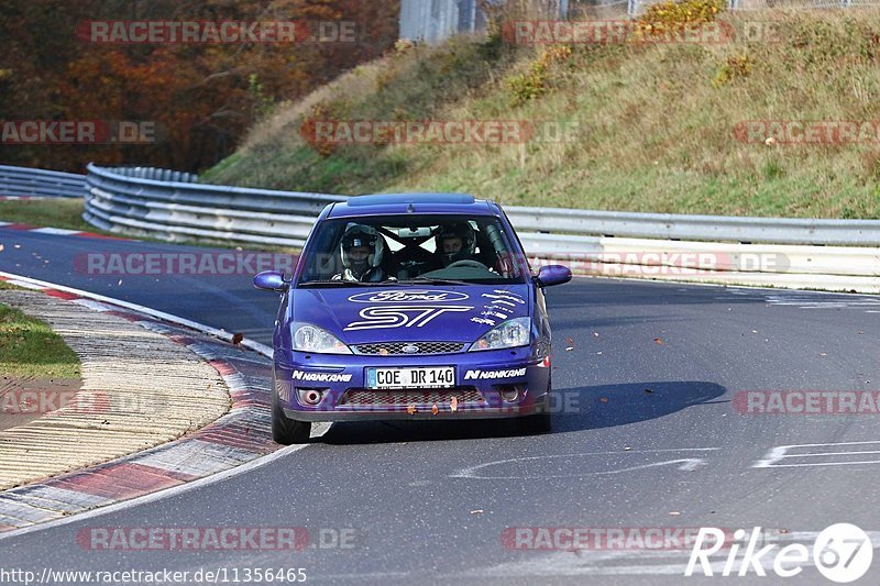 Bild #11356465 - Touristenfahrten Nürburgring Nordschleife (31.10.2020)