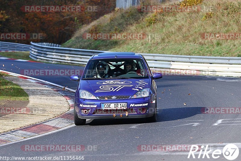 Bild #11356466 - Touristenfahrten Nürburgring Nordschleife (31.10.2020)