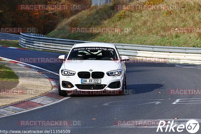 Bild #11356509 - Touristenfahrten Nürburgring Nordschleife (31.10.2020)