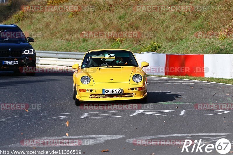 Bild #11356519 - Touristenfahrten Nürburgring Nordschleife (31.10.2020)