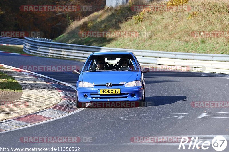 Bild #11356562 - Touristenfahrten Nürburgring Nordschleife (31.10.2020)