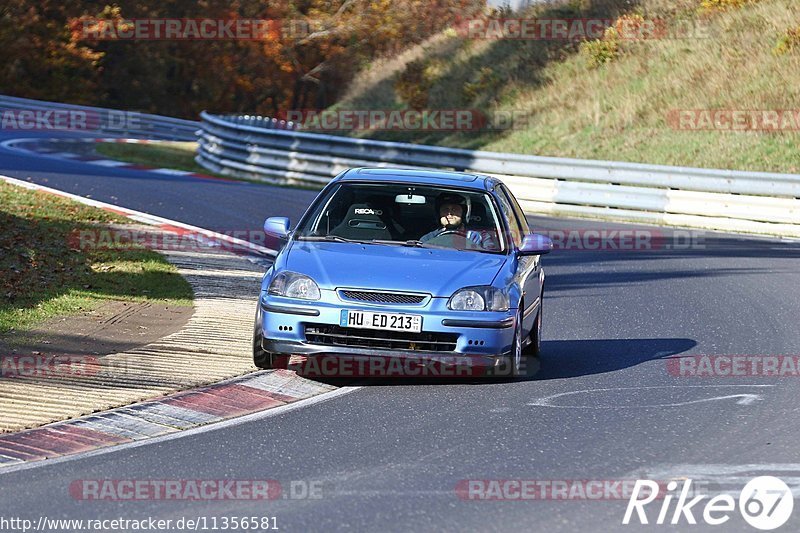 Bild #11356581 - Touristenfahrten Nürburgring Nordschleife (31.10.2020)