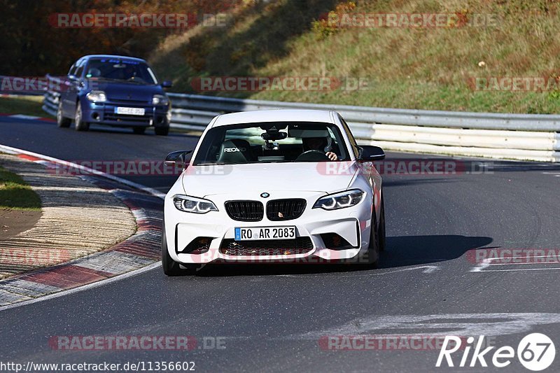 Bild #11356602 - Touristenfahrten Nürburgring Nordschleife (31.10.2020)