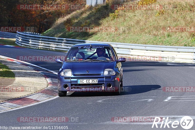 Bild #11356605 - Touristenfahrten Nürburgring Nordschleife (31.10.2020)