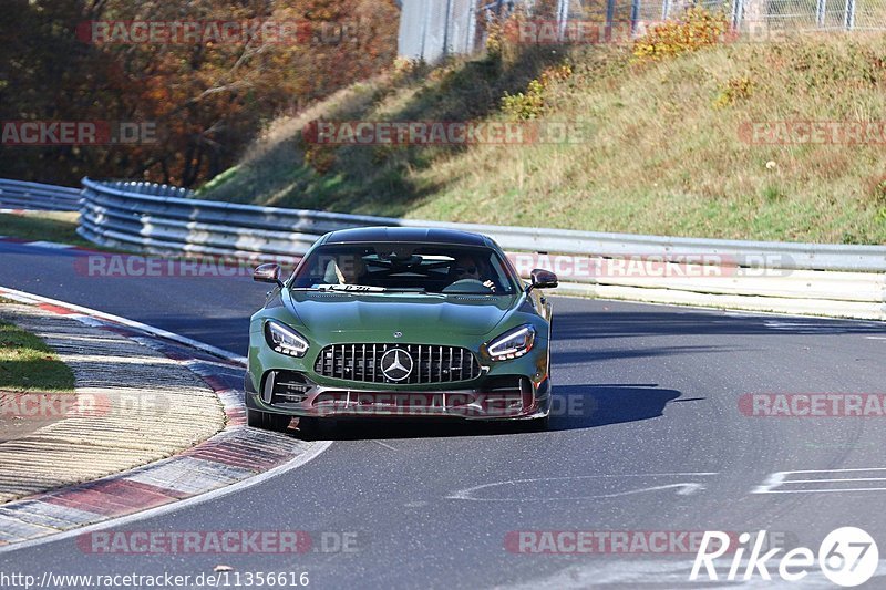 Bild #11356616 - Touristenfahrten Nürburgring Nordschleife (31.10.2020)