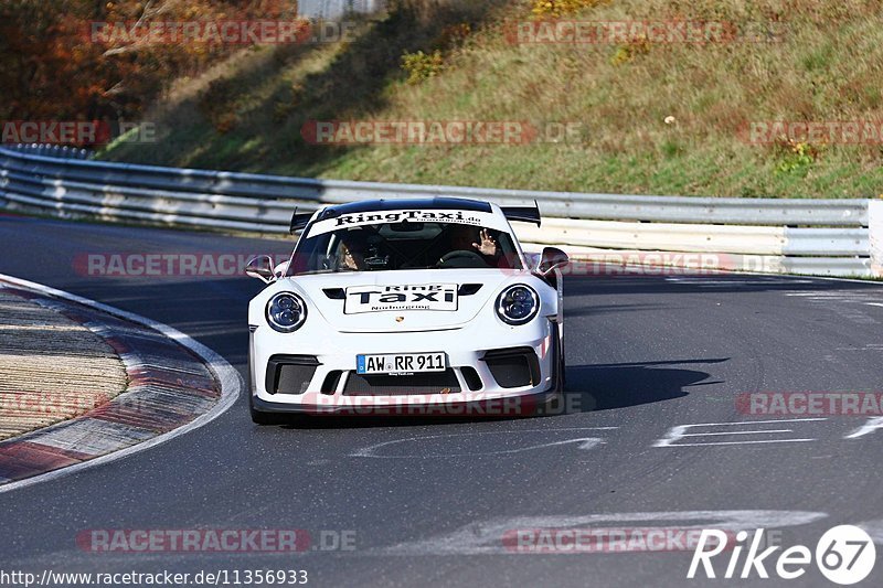 Bild #11356933 - Touristenfahrten Nürburgring Nordschleife (31.10.2020)